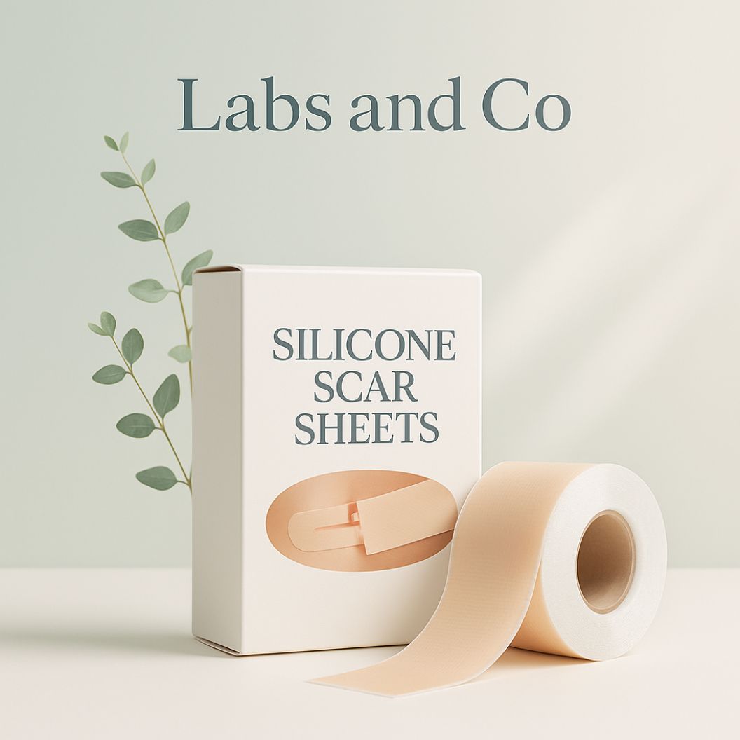 Labs and Co™ - Sillicone Scar Sheets